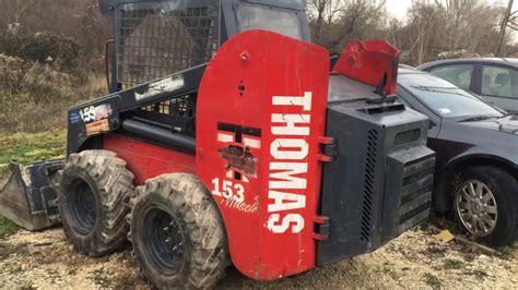 2002 thomas t1535 skid steer|thomas 153 skid steer loader.